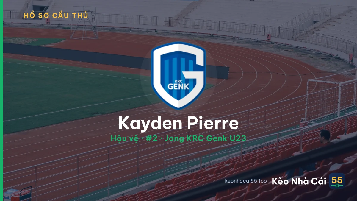Kayden Pierre — Jong KRC Genk U23