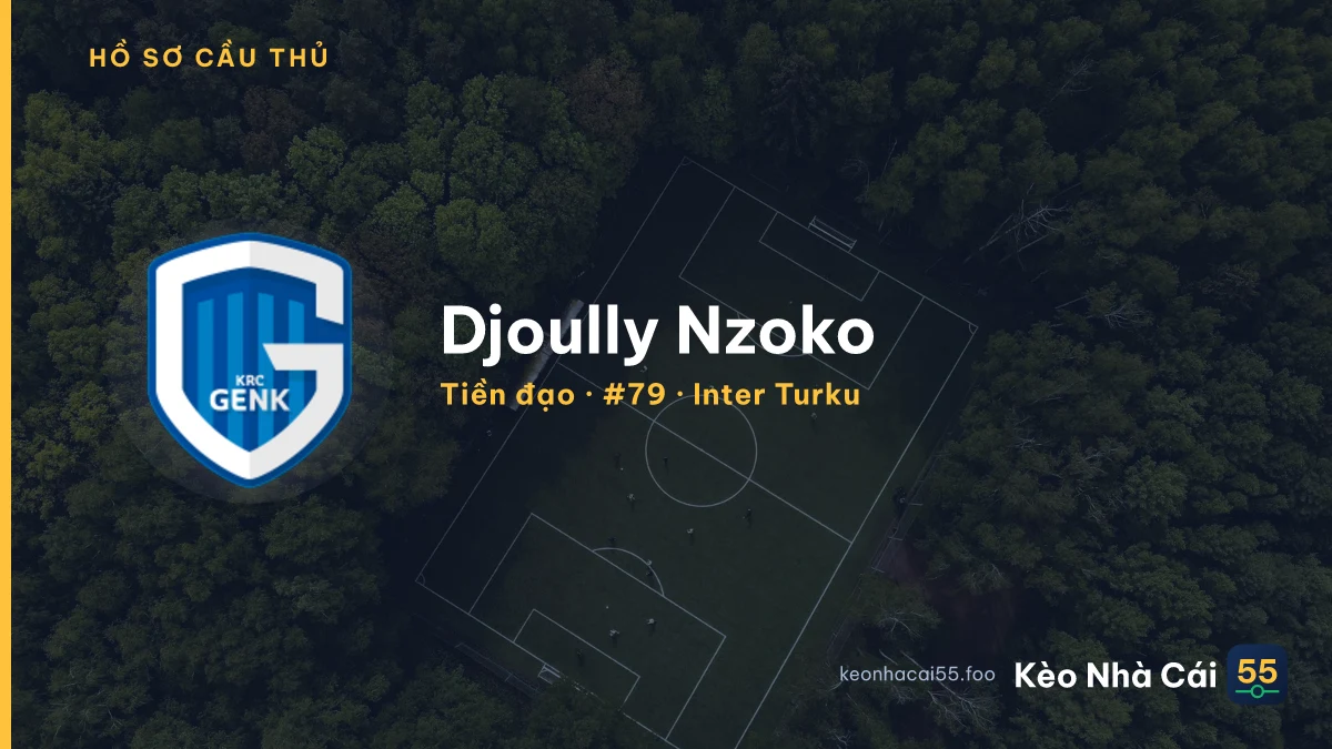Djoully Nzoko — Inter Turku