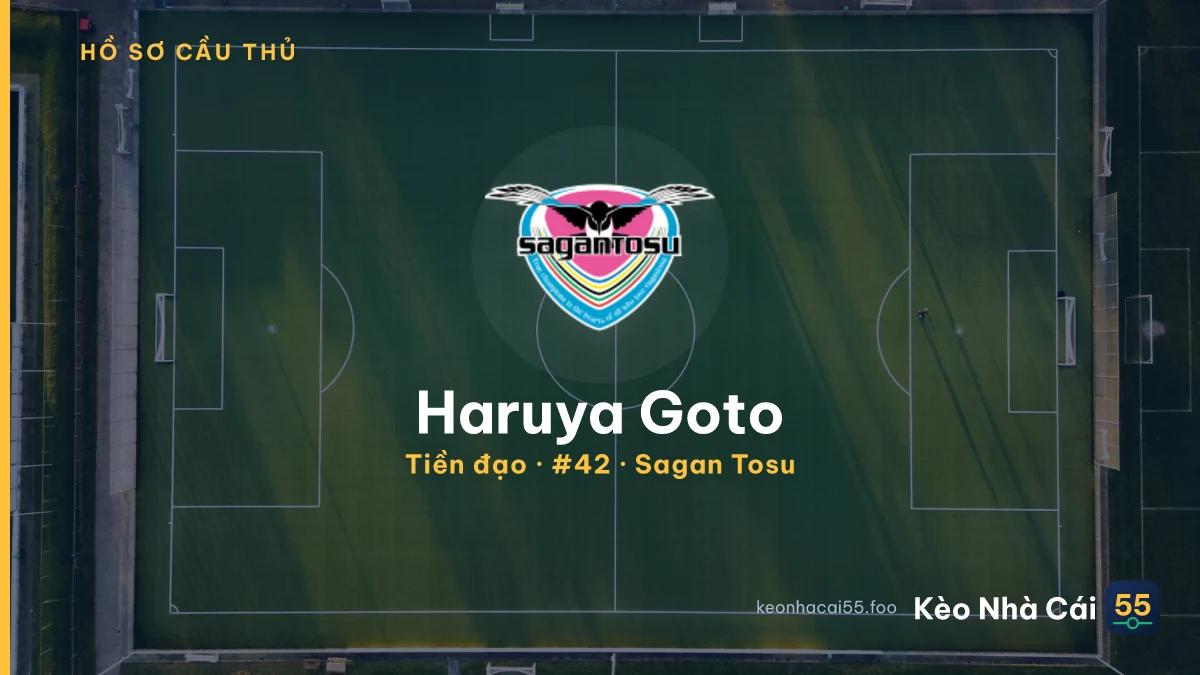 Haruya Goto — Sagan Tosu