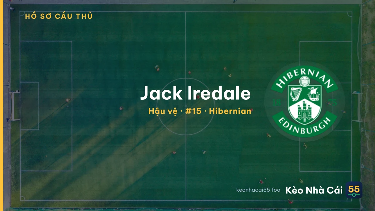 Jack Iredale — Hibernian