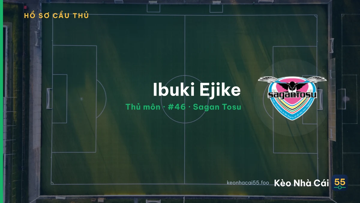 Ibuki Ejike — Sagan Tosu