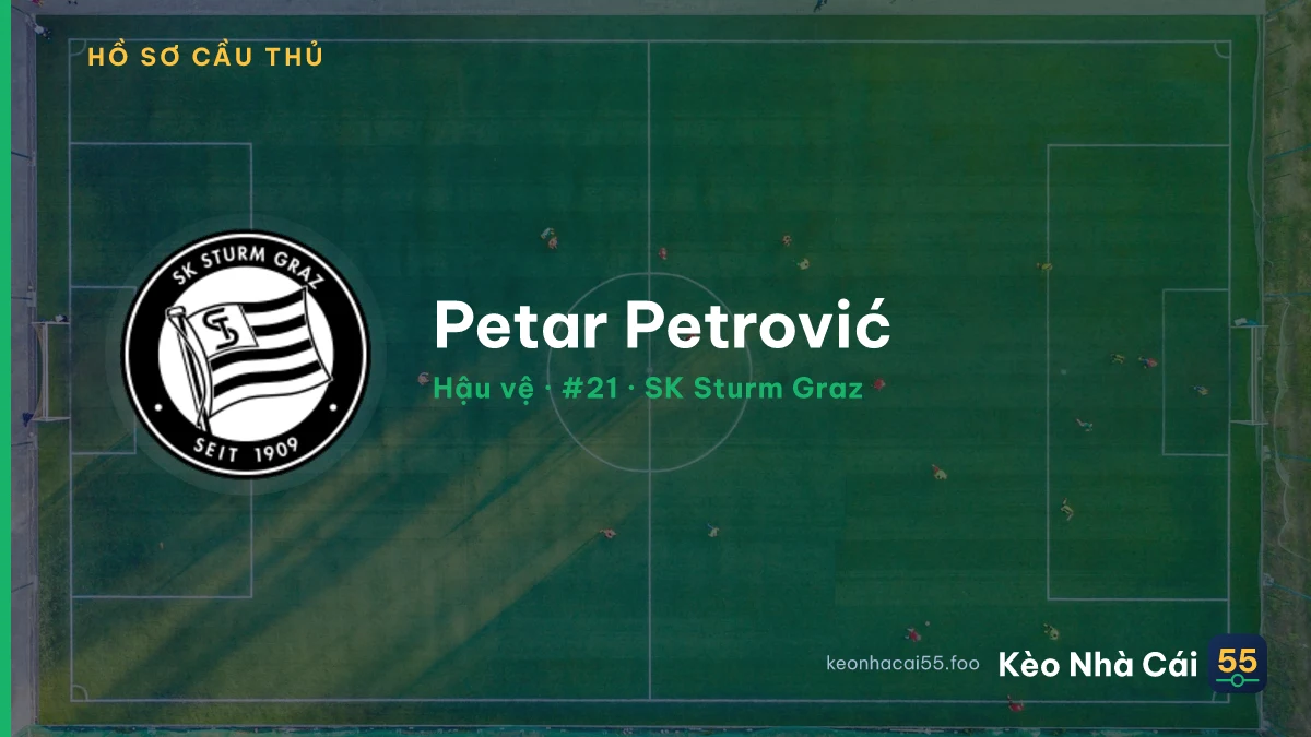 Petar Petrović — SK Sturm Graz