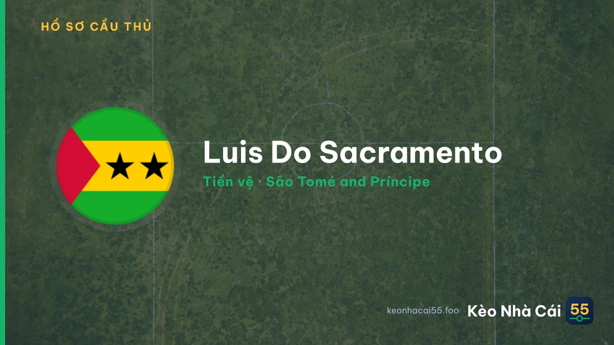 Luis Do Sacramento — São Tomé and Príncipe