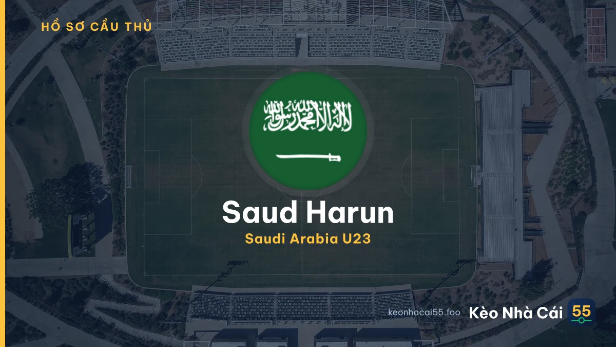 Saud Harun — Saudi Arabia U23