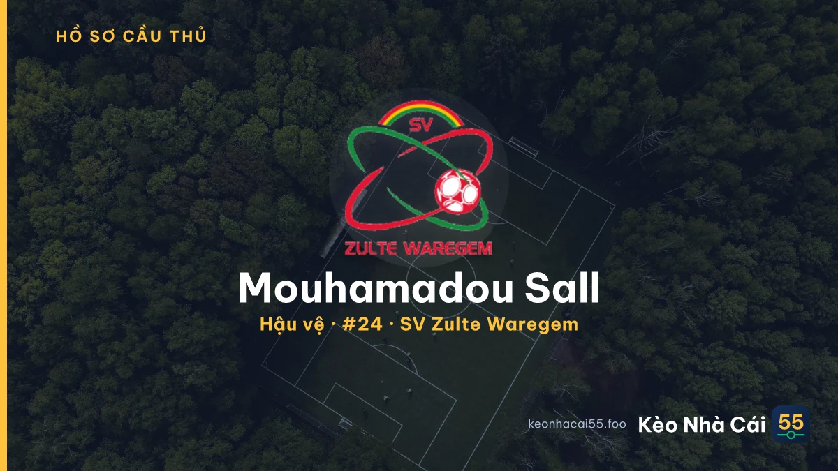 Mouhamadou Sall — SV Zulte Waregem