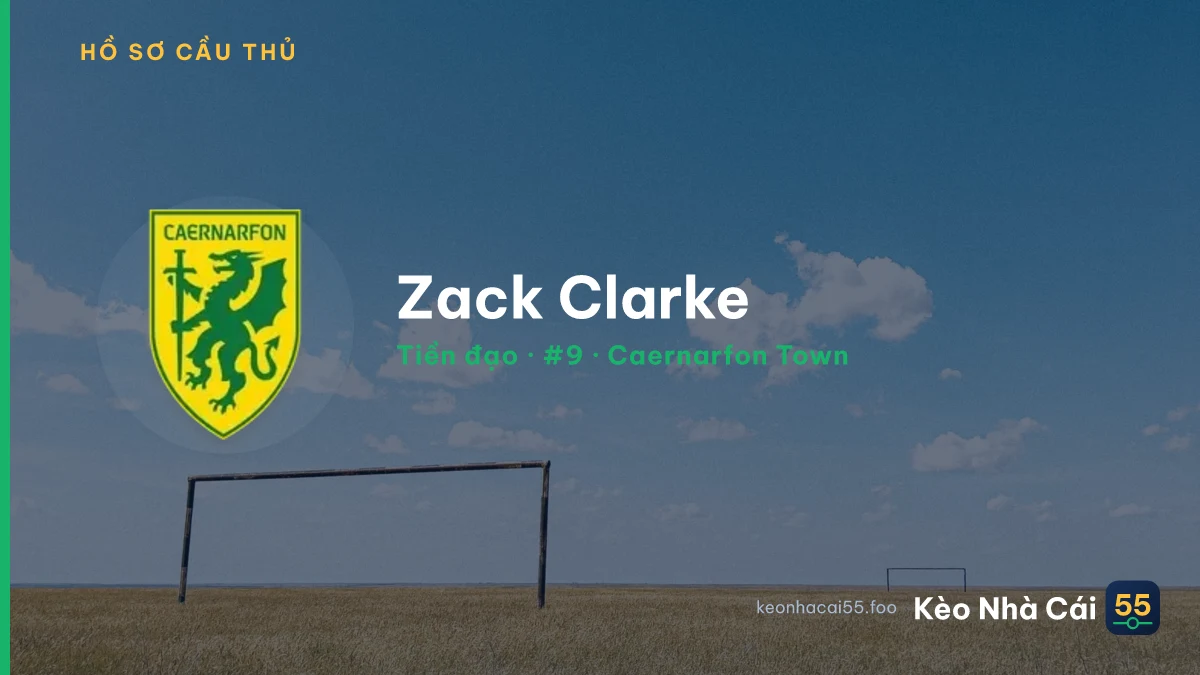 Zack Clarke — Caernarfon Town