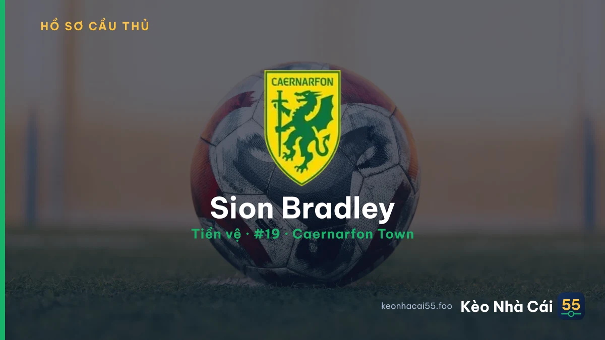 Sion Bradley — Caernarfon Town
