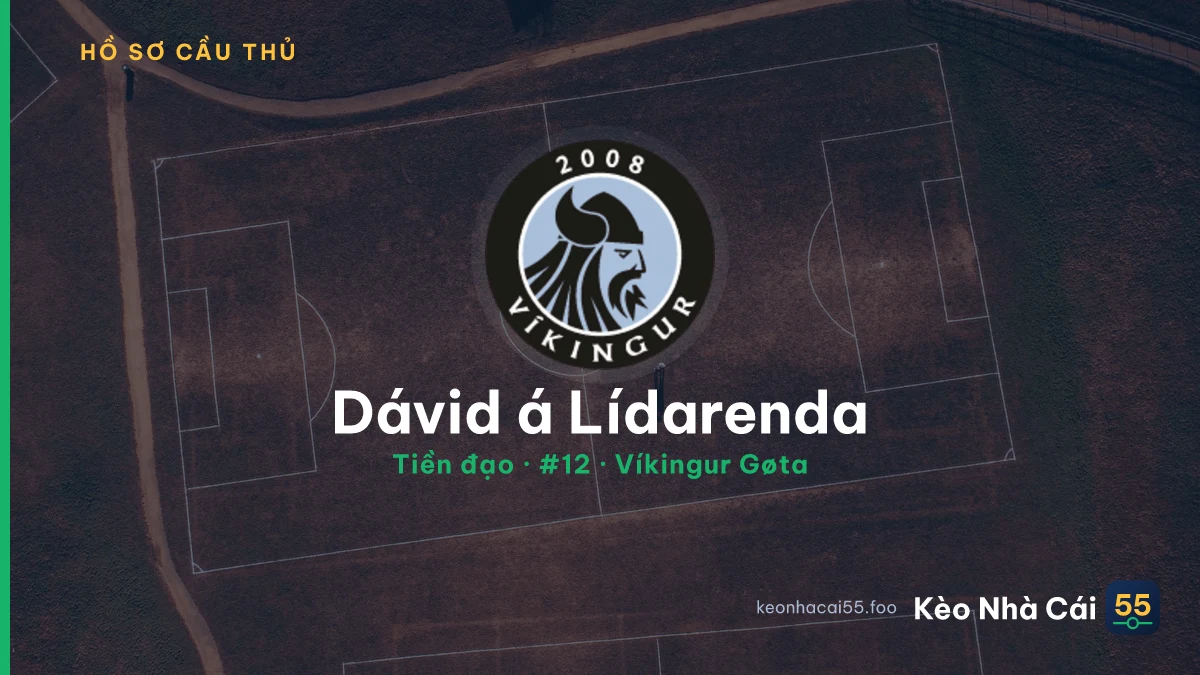 Dávid á Lídarenda — Víkingur Gøta