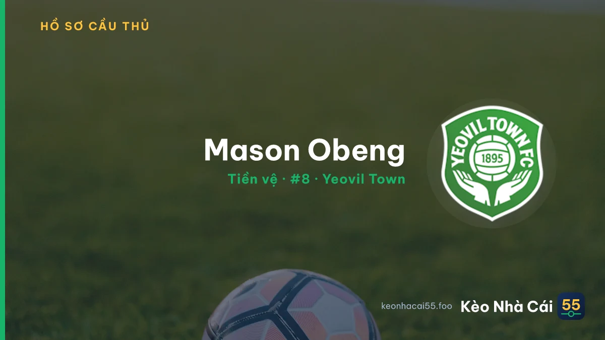 Mason Obeng — Yeovil Town