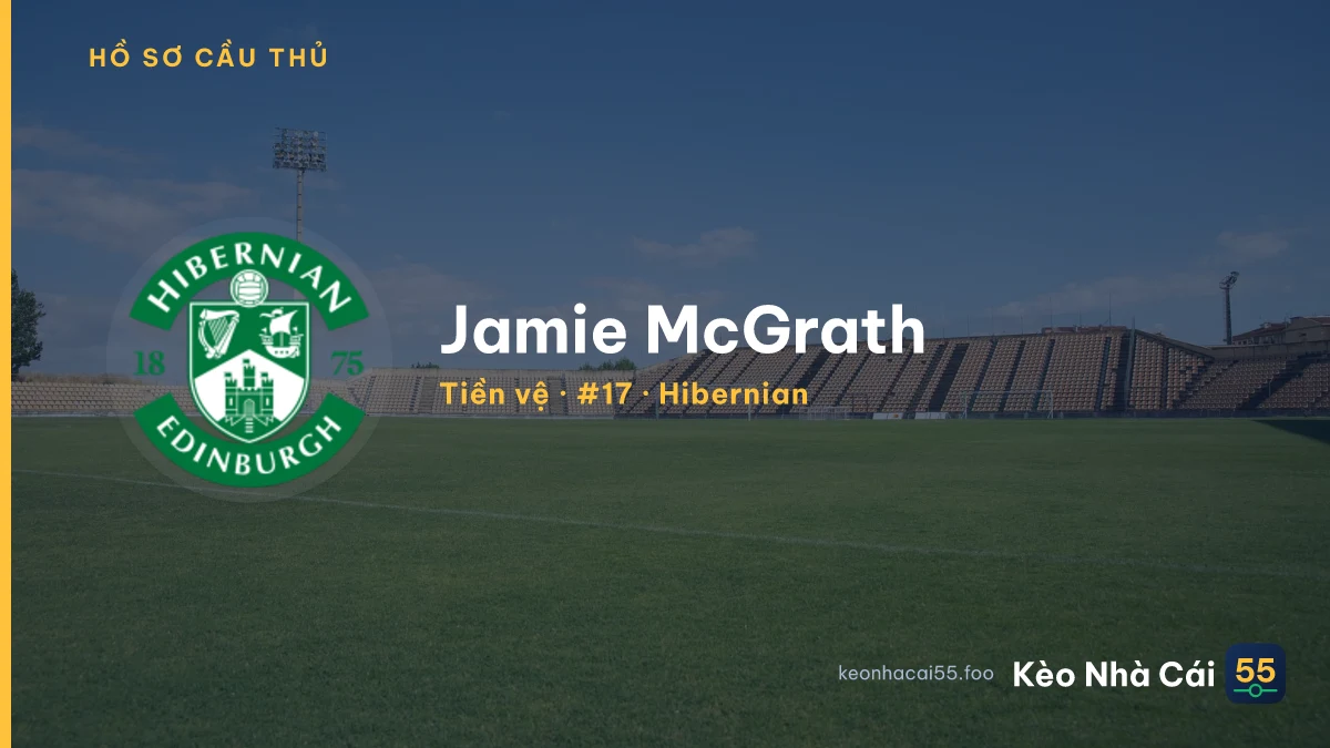 Jamie McGrath — Hibernian