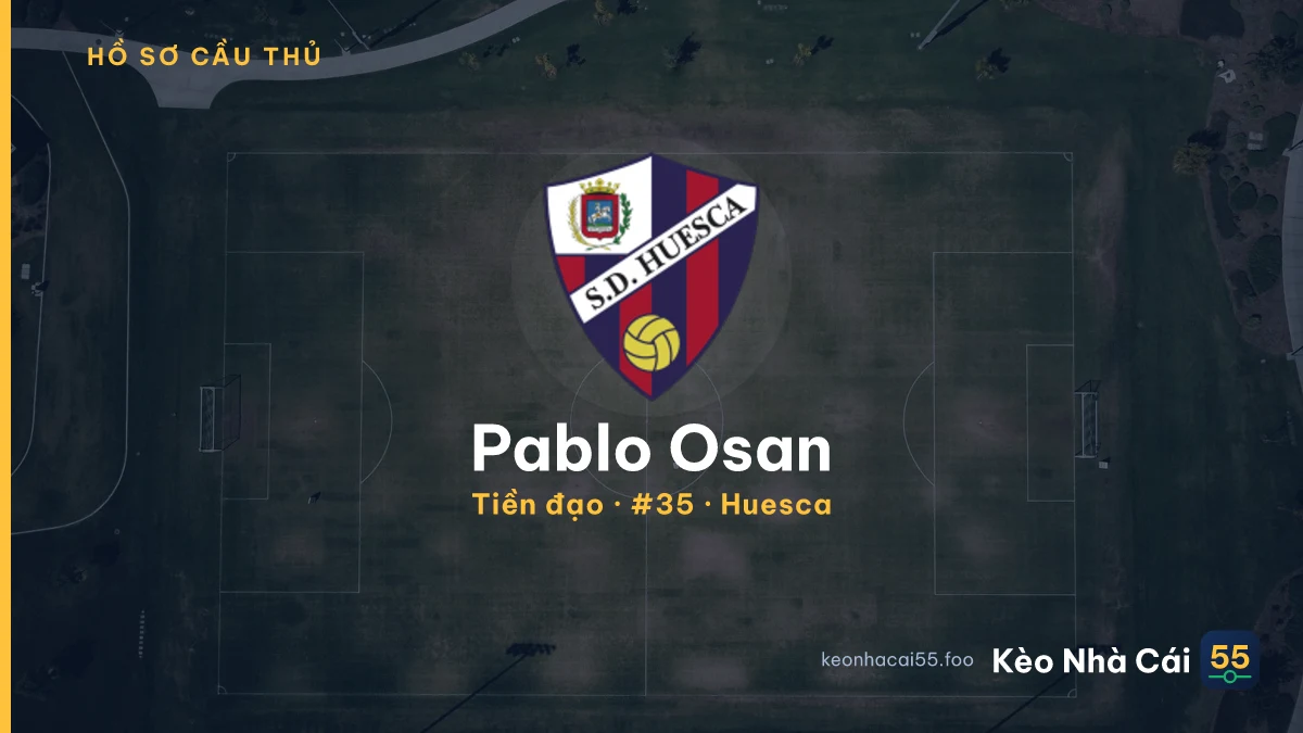 Pablo Osan — Huesca