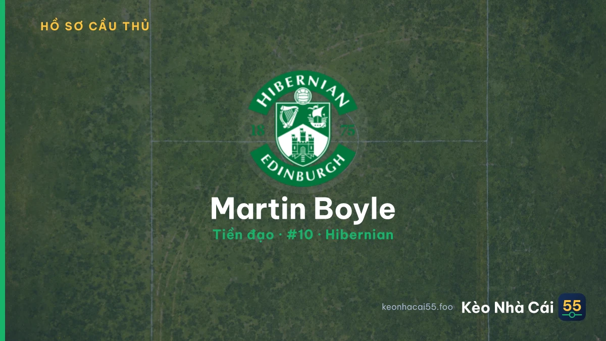 Martin Boyle — Hibernian