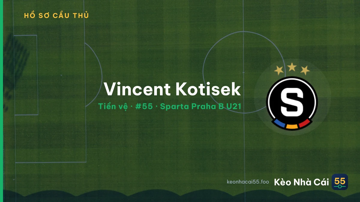 Vincent Kotisek — Sparta Praha B U21