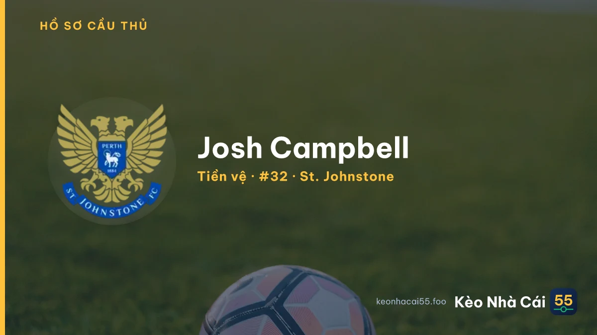 Josh Campbell — St. Johnstone