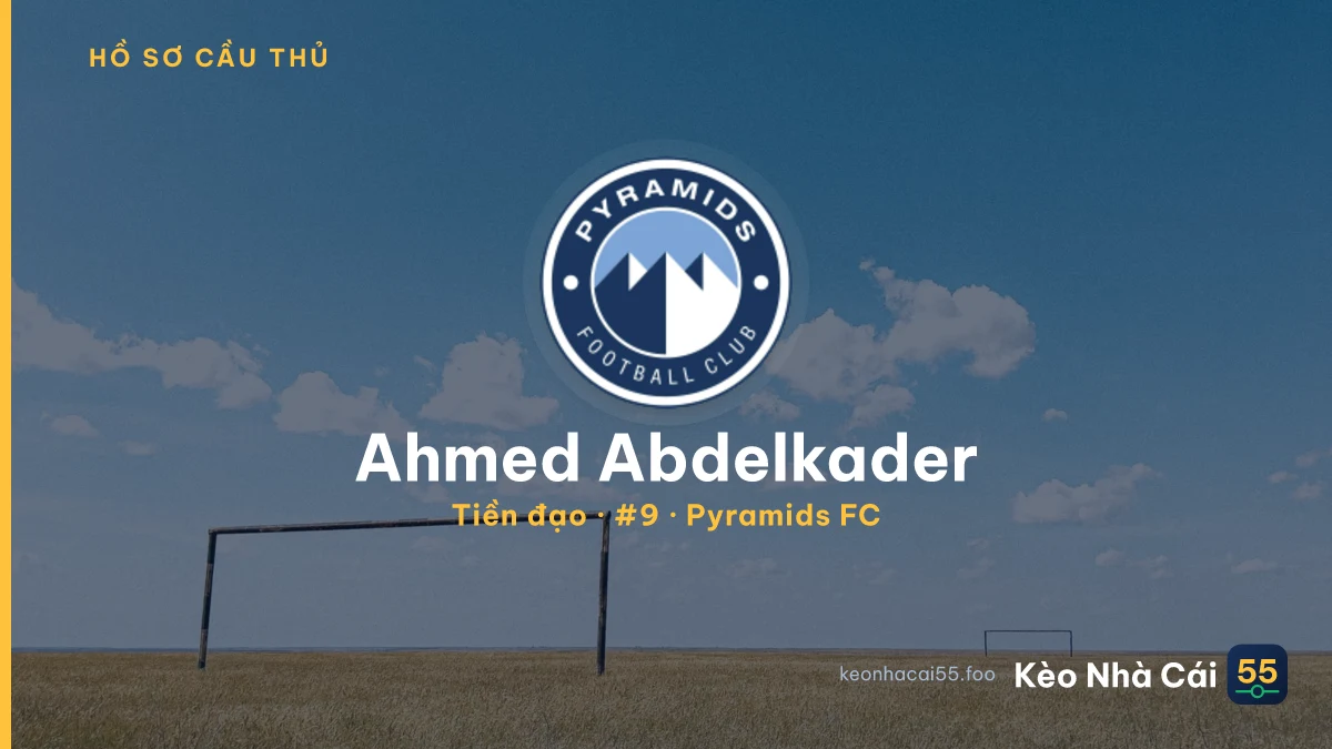 Ahmed  Abdelkader — Pyramids FC