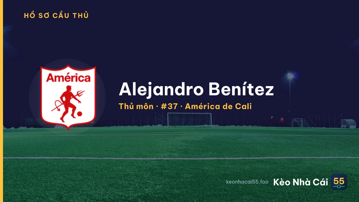 Alejandro Benítez — América de Cali