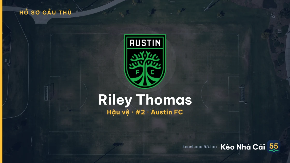 Riley Thomas — Austin FC