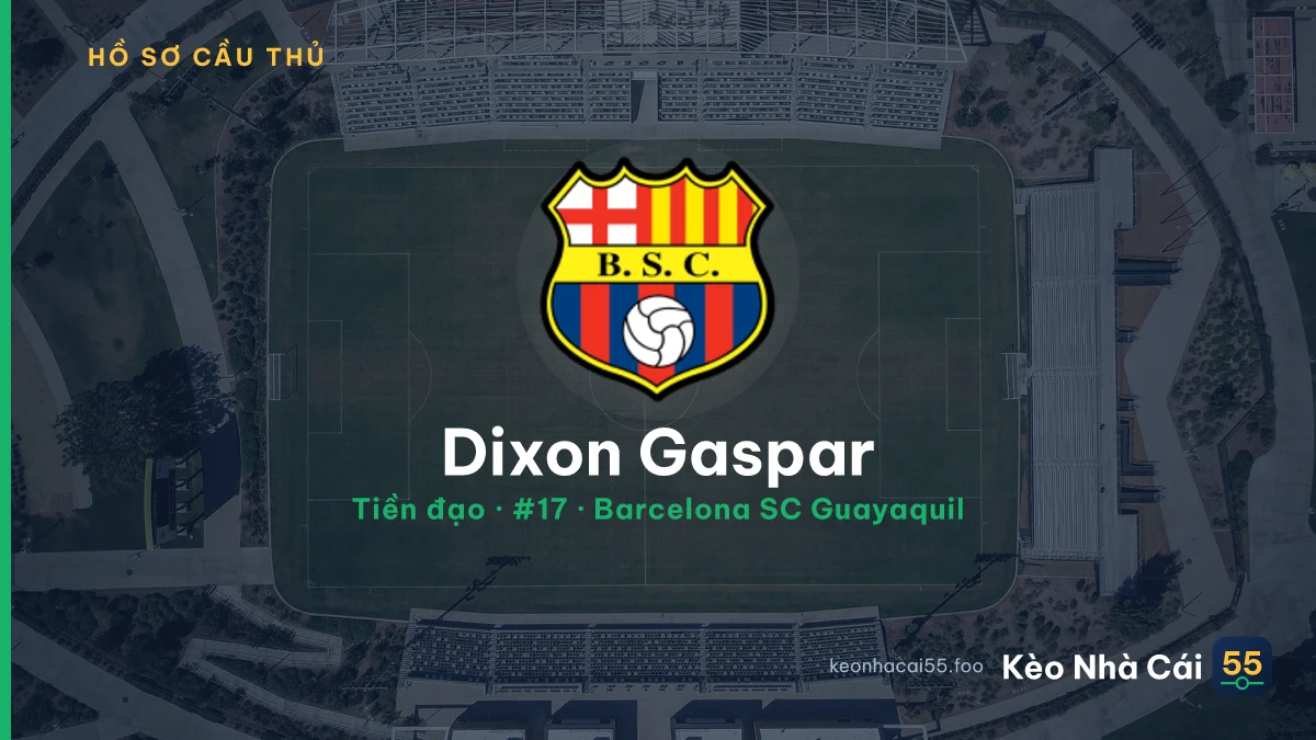 Dixon Gaspar — Barcelona SC Guayaquil