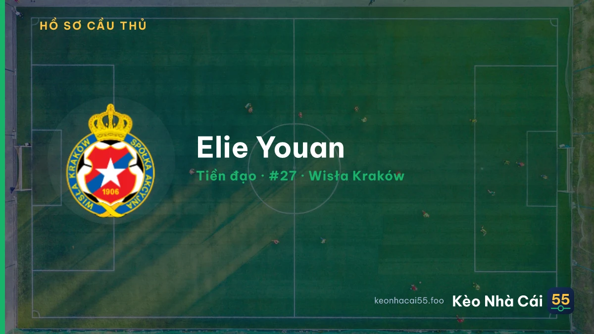Elie Youan — Wisła Kraków