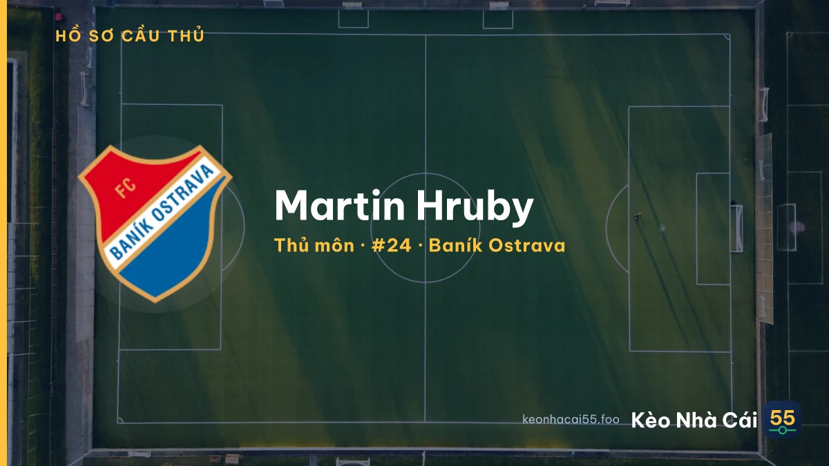 Martin Hruby — Baník Ostrava