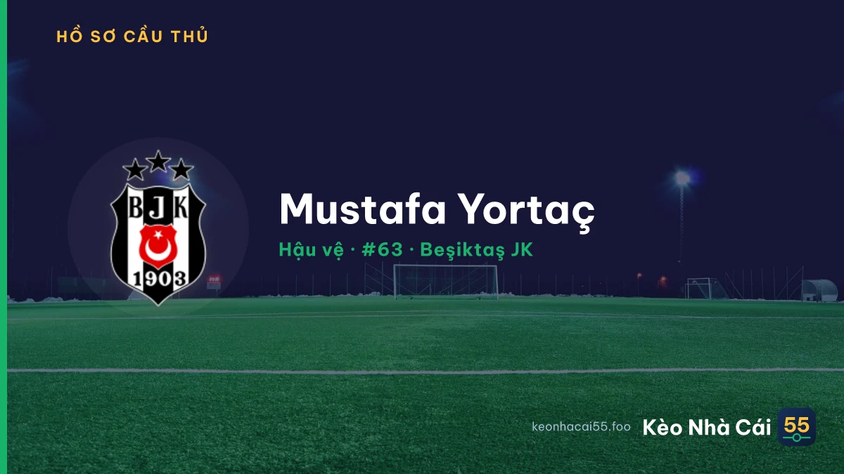 Mustafa Yortaç — Beşiktaş JK