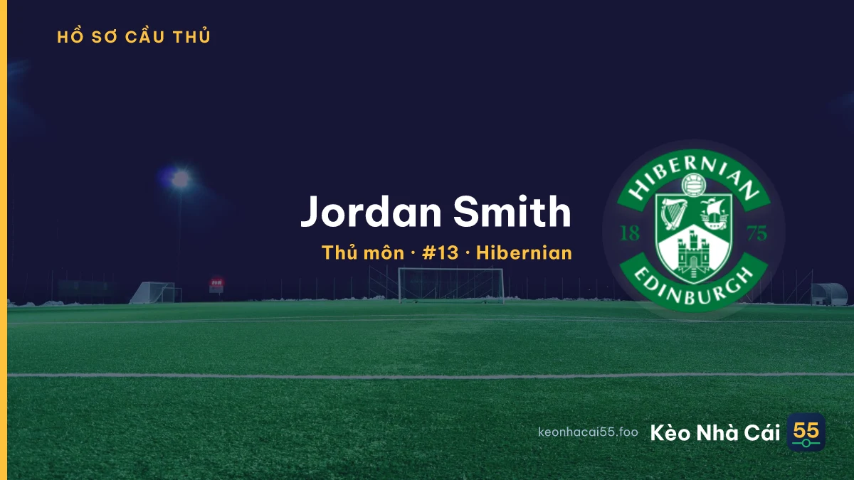 Jordan Smith — Hibernian
