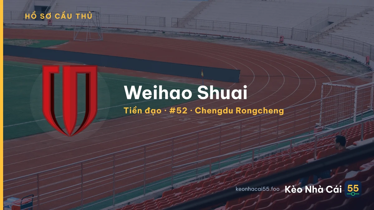 Weihao Shuai — Chengdu Rongcheng