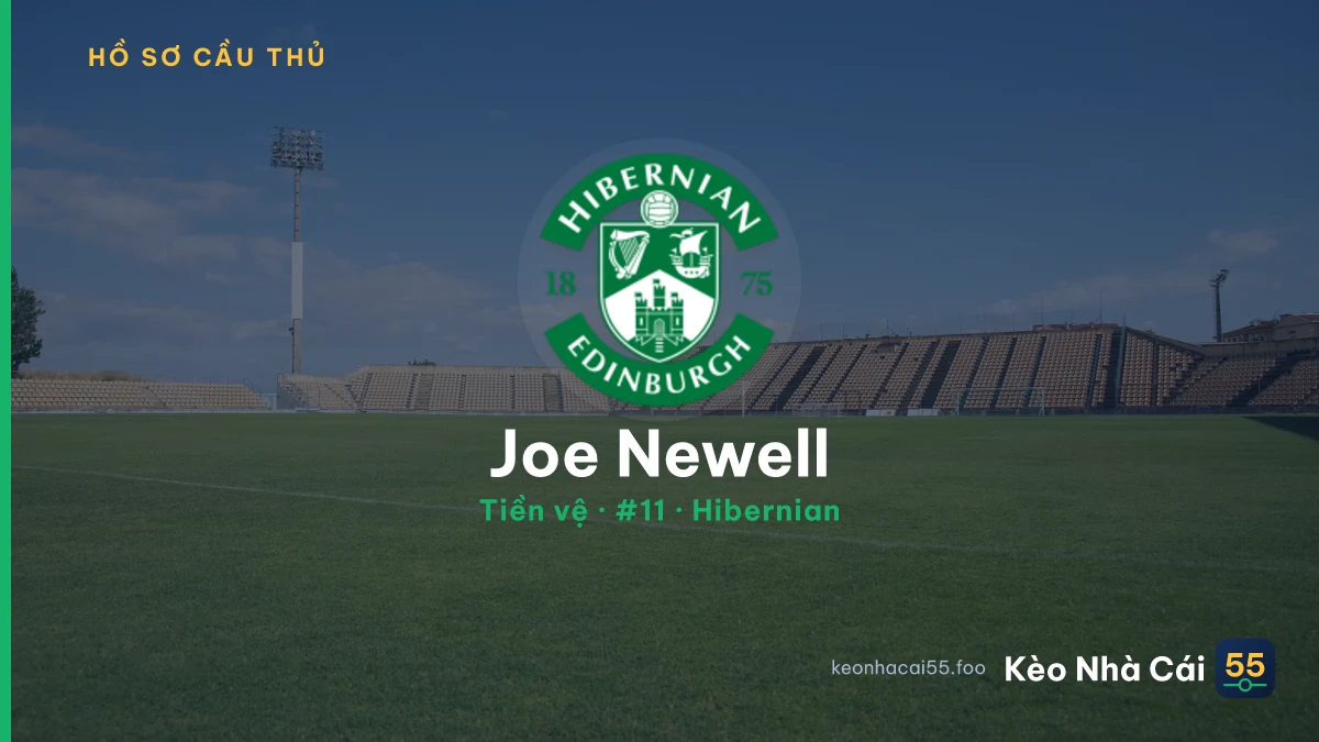 Joe Newell — Hibernian