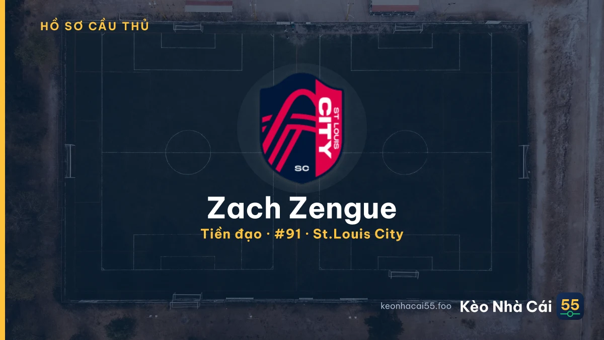 Zach Zengue — St.Louis City