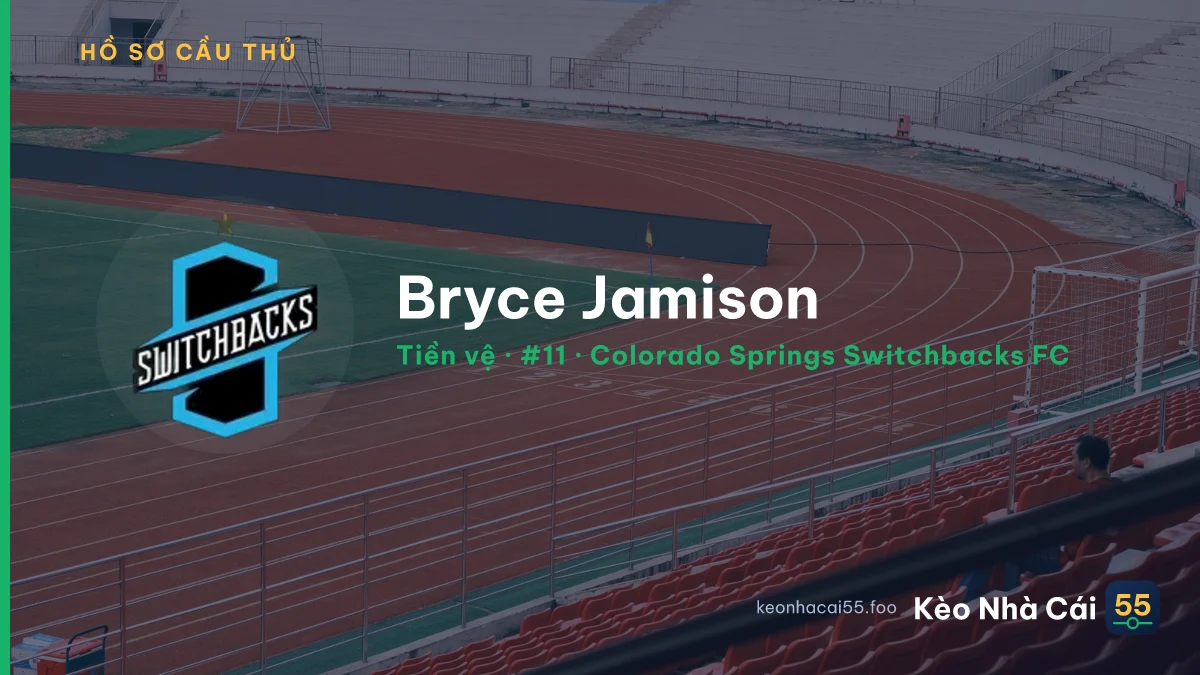 Bryce Jamison — Colorado Springs Switchbacks FC