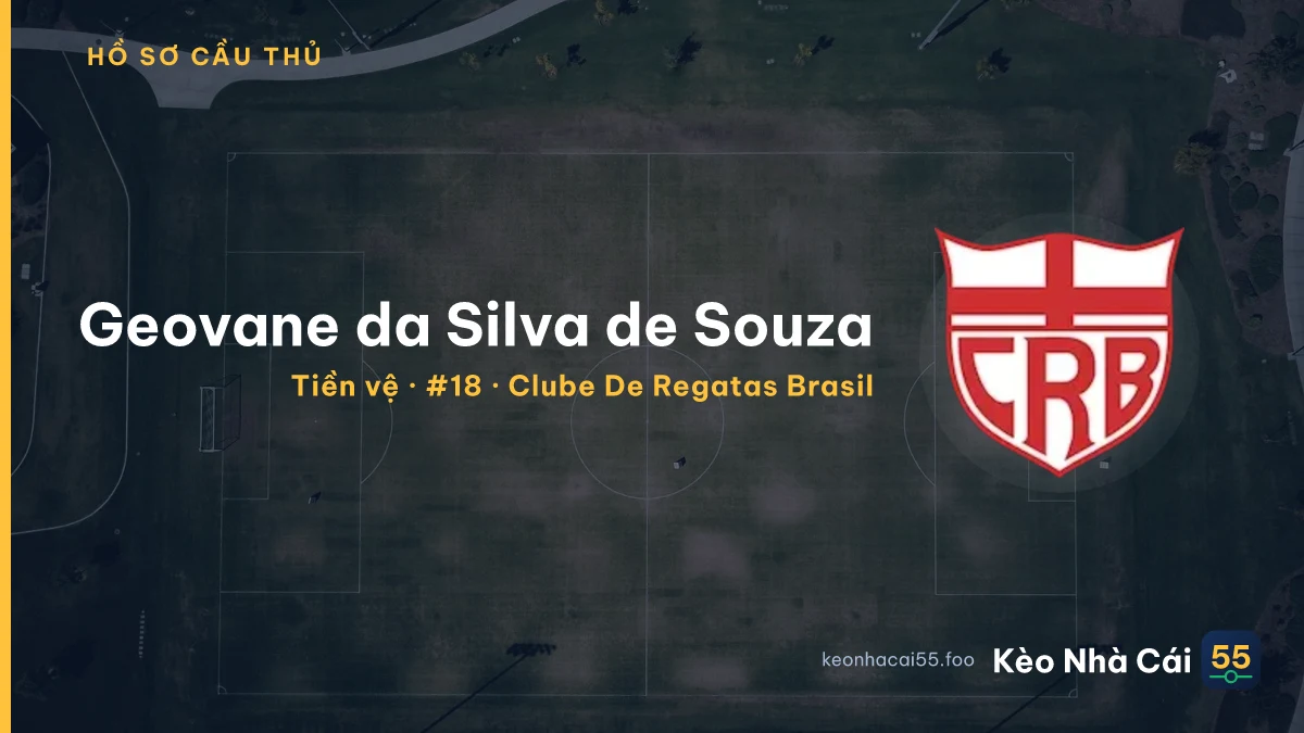 Geovane da Silva de Souza — Clube De Regatas Brasil