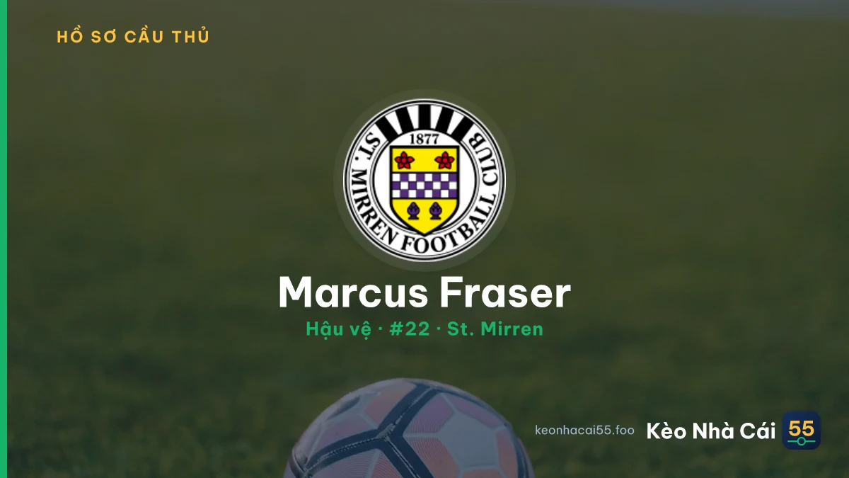 Marcus Fraser — St. Mirren