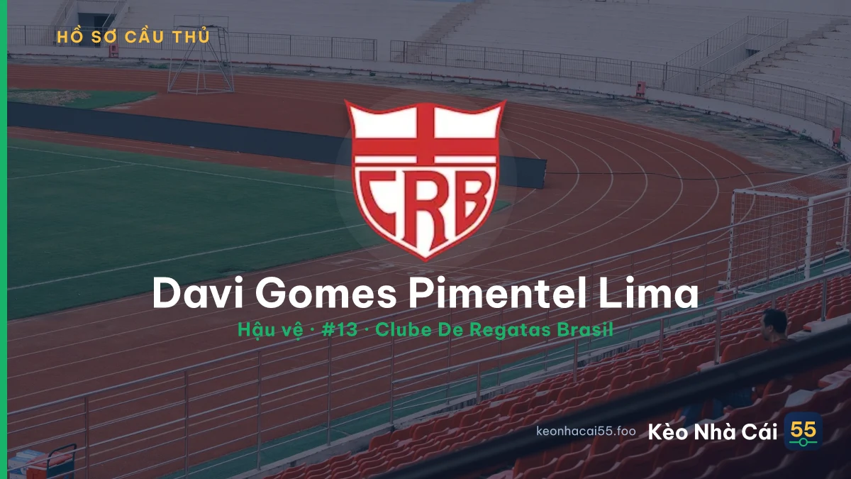 Davi Gomes Pimentel Lima — Clube De Regatas Brasil