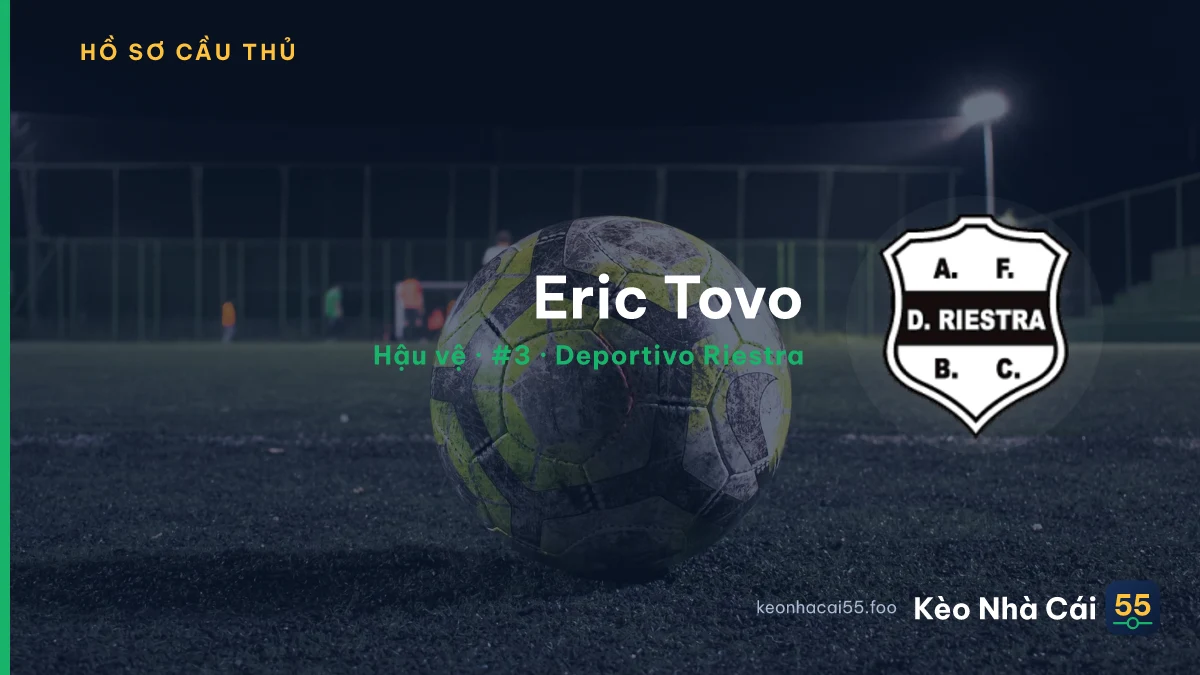 Eric Tovo — Deportivo Riestra