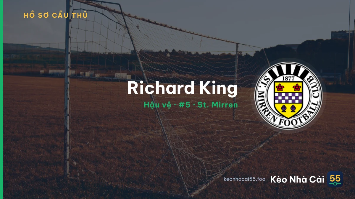 Richard King — St. Mirren