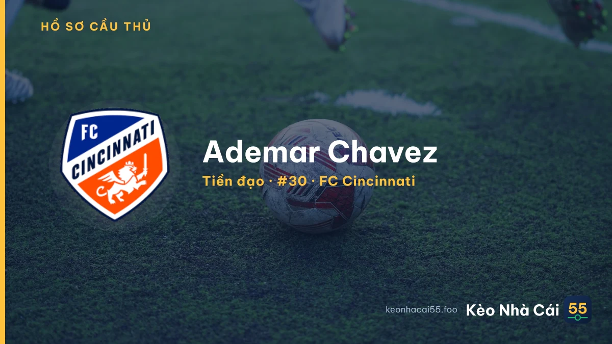 Ademar Chavez — FC Cincinnati