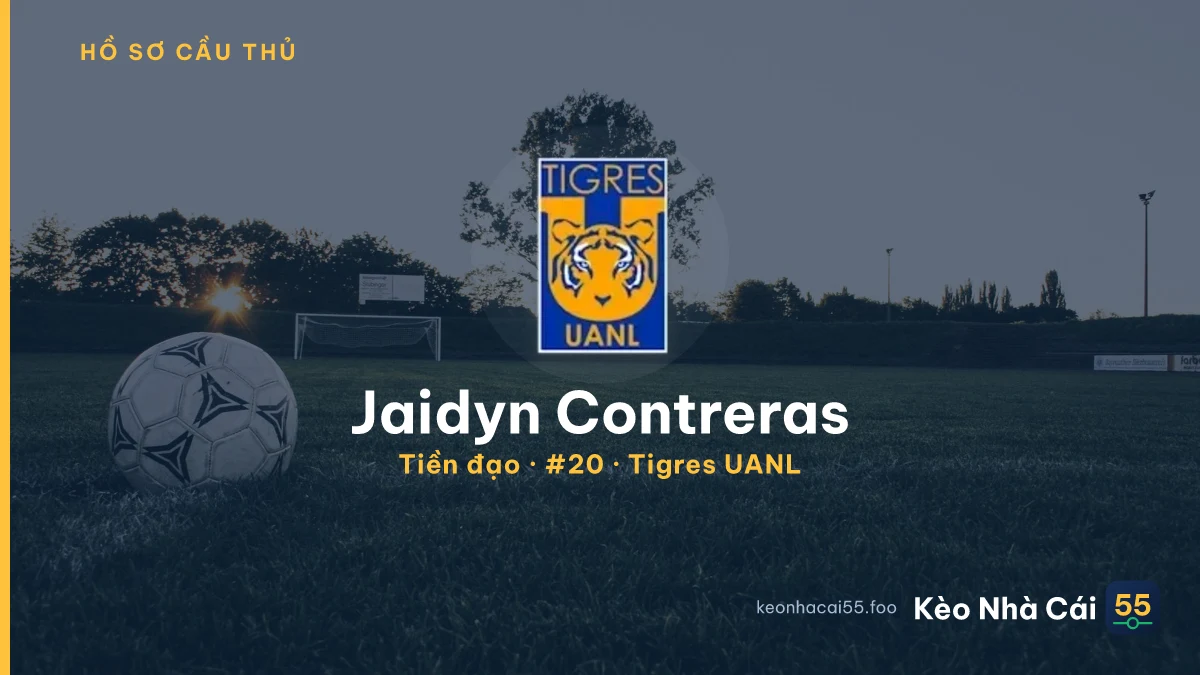 Jaidyn Contreras — Tigres UANL