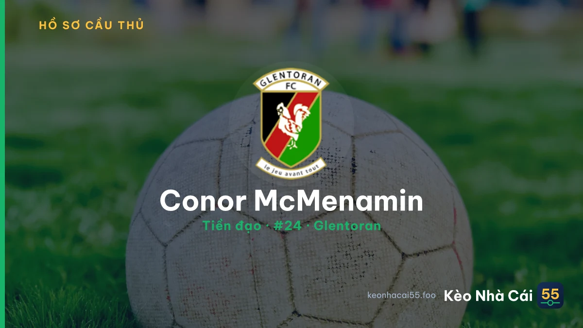 Conor McMenamin — Glentoran