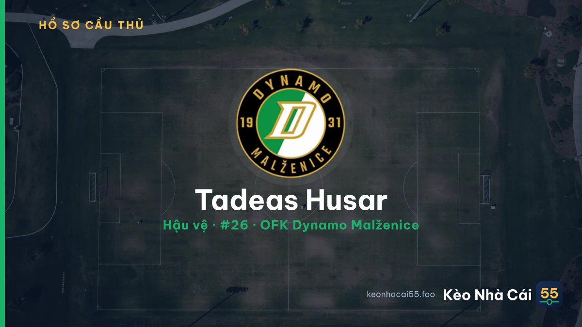 Tadeas Husar — OFK Dynamo Malženice