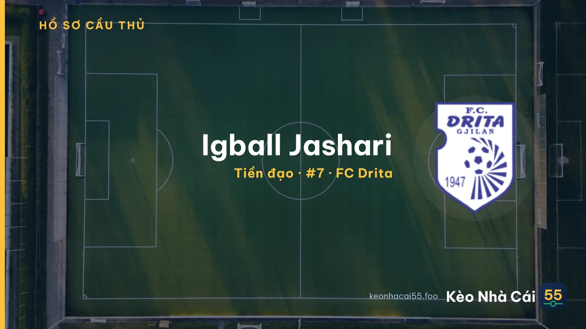 Igball Jashari — FC Drita