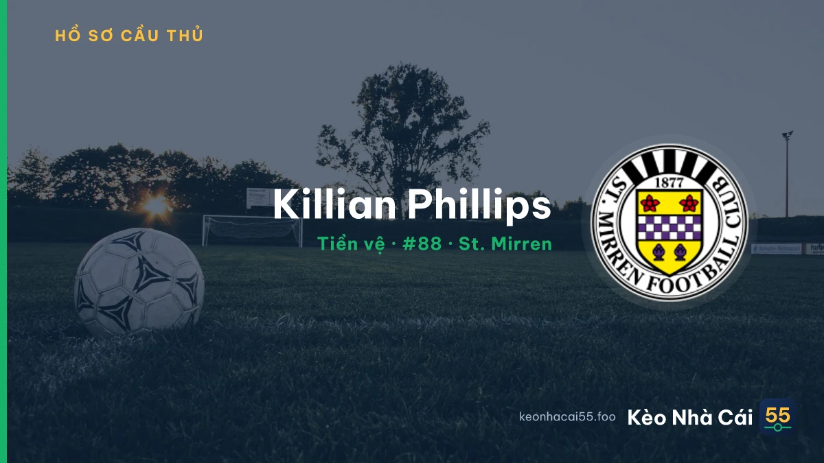 Killian Phillips — St. Mirren