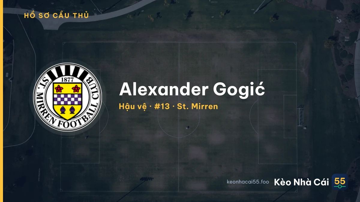 Alexander Gogić — St. Mirren