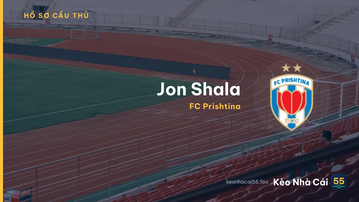 Jon  Shala — FC Prishtina