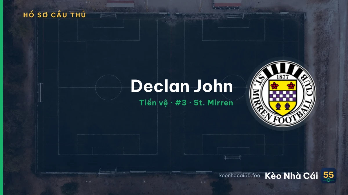 Declan John — St. Mirren