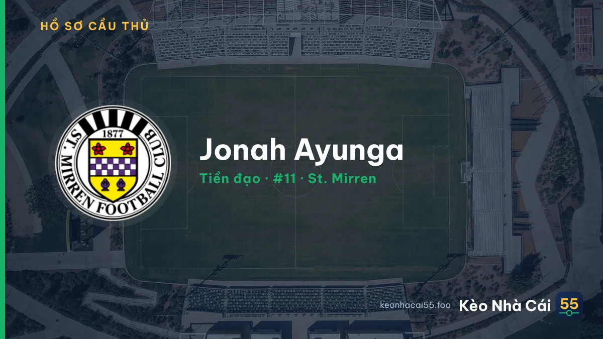 Jonah Ayunga — St. Mirren