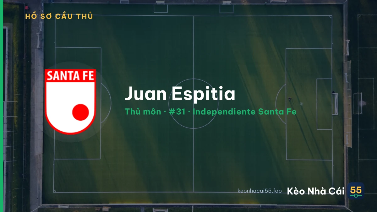 Juan Espitia — Independiente Santa Fe