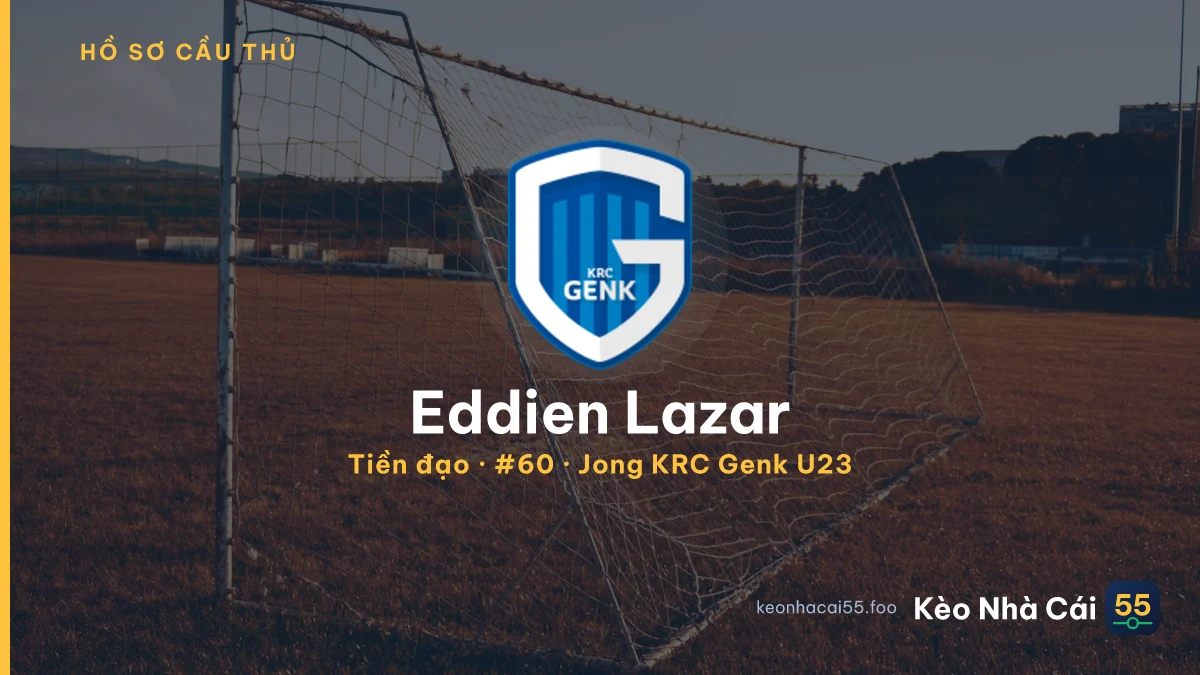 Eddien Lazar — Jong KRC Genk U23