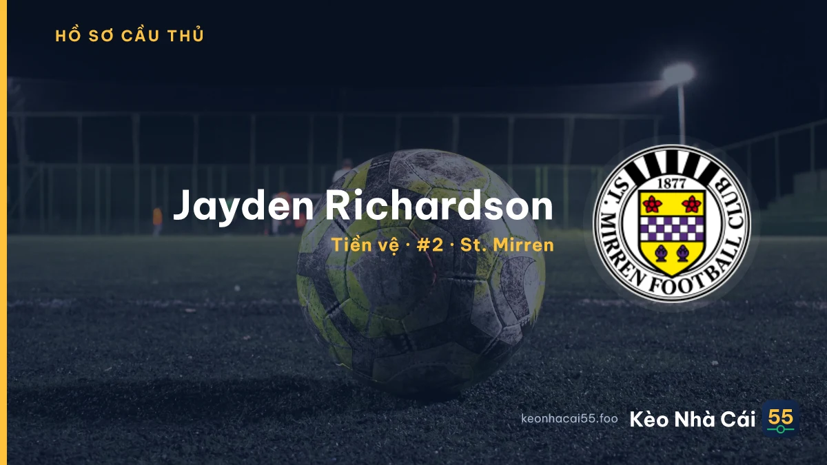 Jayden Richardson — St. Mirren