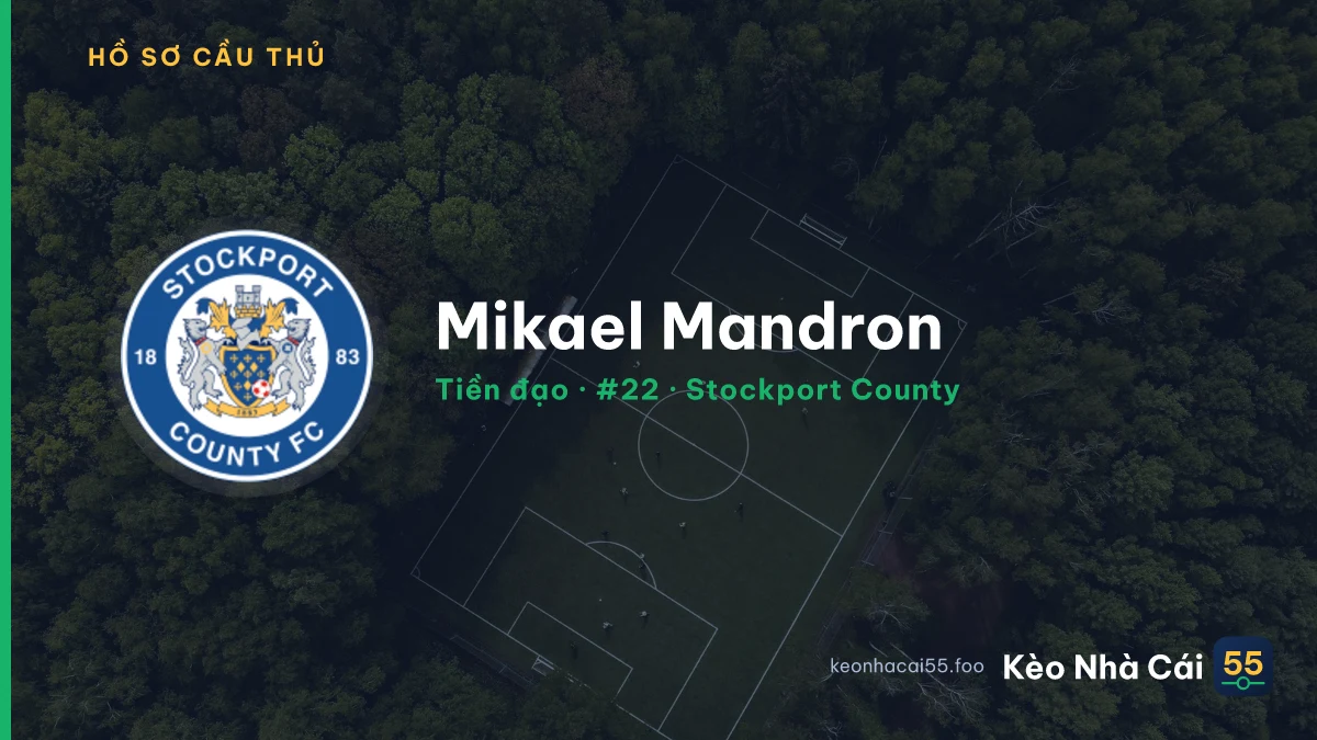 Mikael Mandron — Stockport County