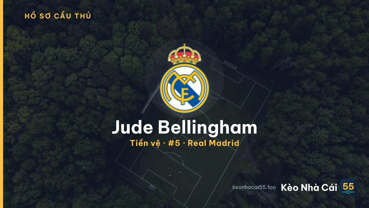 Jude Bellingham — Real Madrid